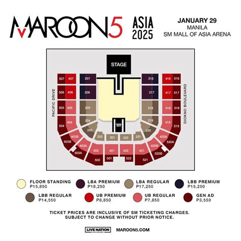 Mall of Asia Arena Concert Tickets, Schedule, Information .